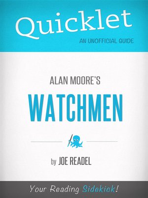 cover image of Quicklet on Watchmen by Alan Moore